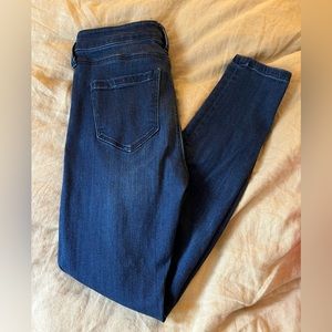 Liverpool LA, ankle skinny jeans